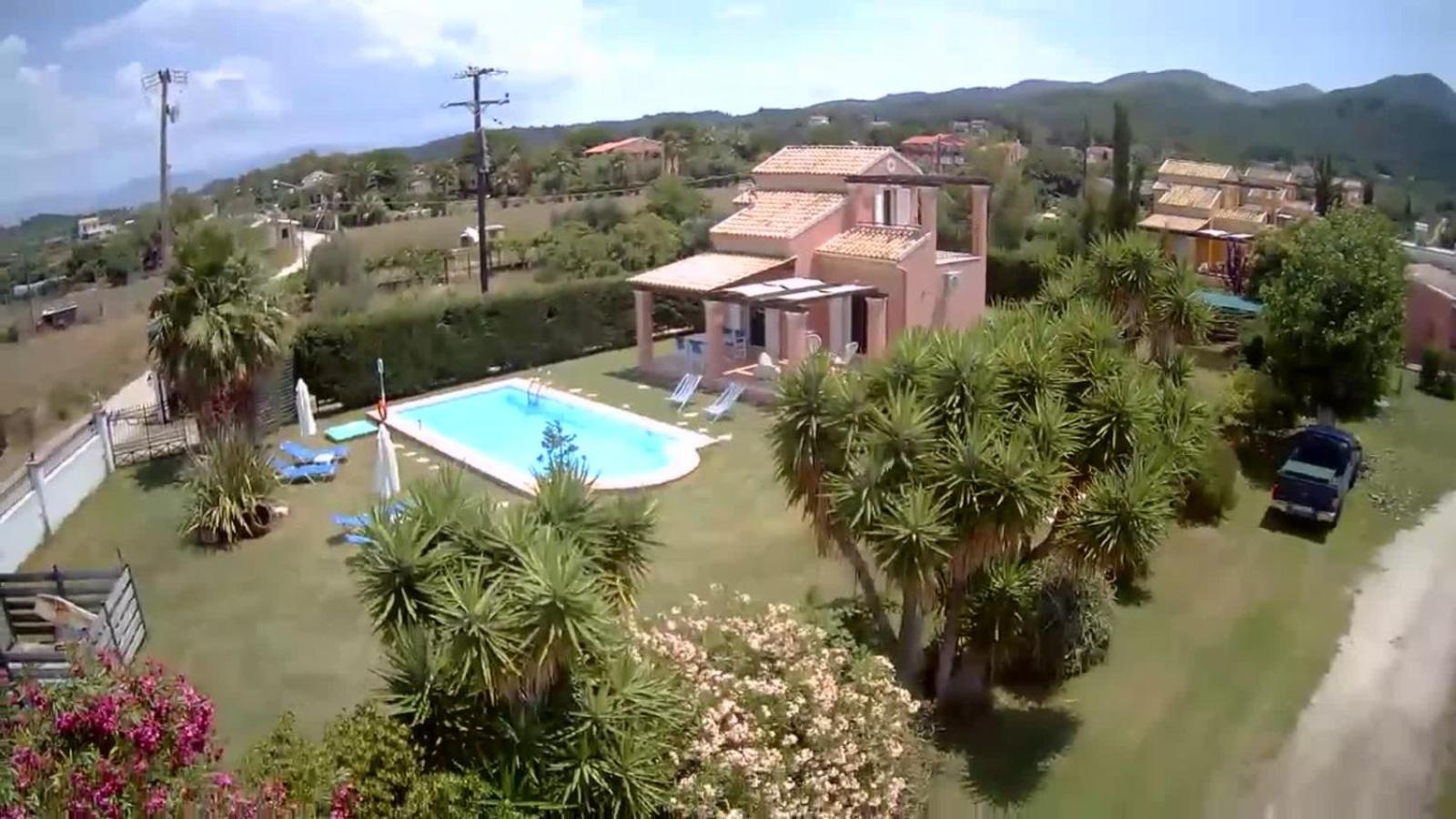 Villa Filia Almiros Beach Екстериор снимка