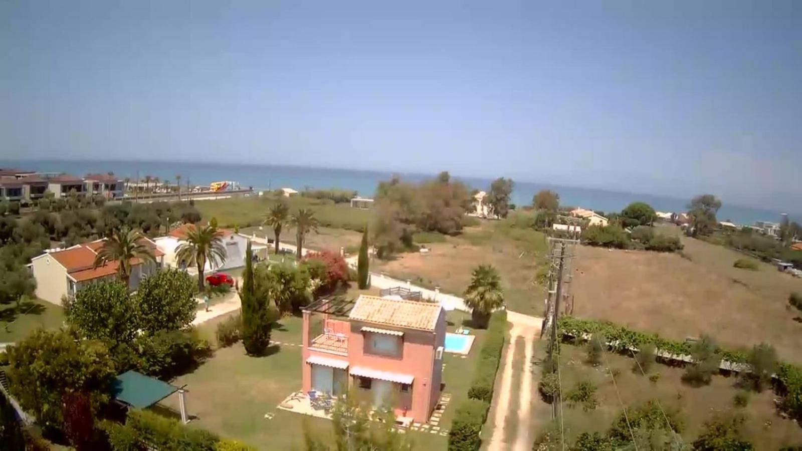 Villa Filia Almiros Beach Екстериор снимка