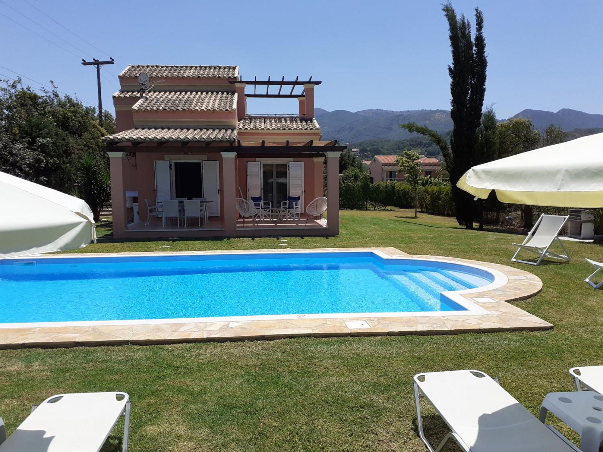 Villa Filia Almiros Beach Екстериор снимка