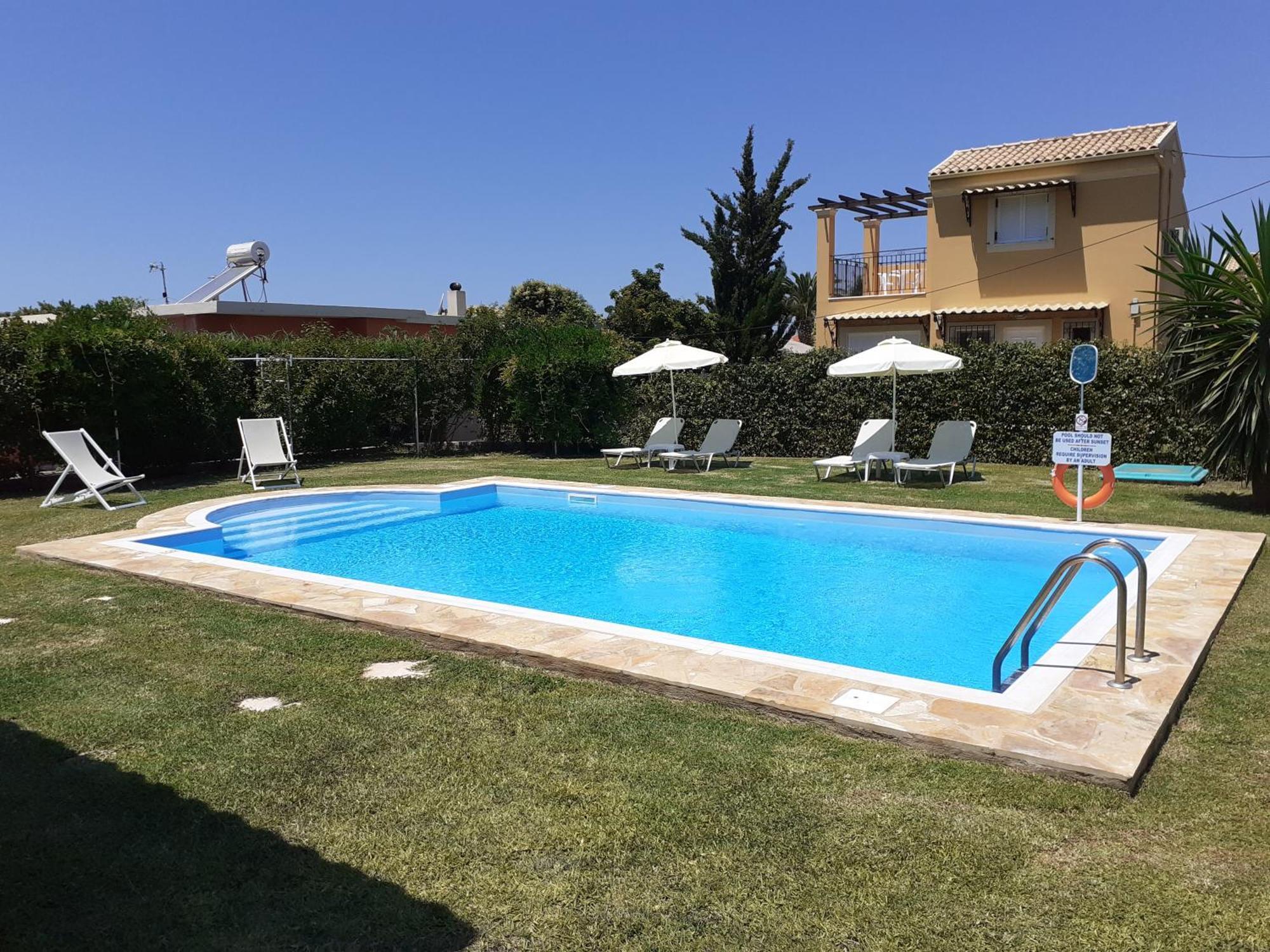 Villa Filia Almiros Beach Екстериор снимка