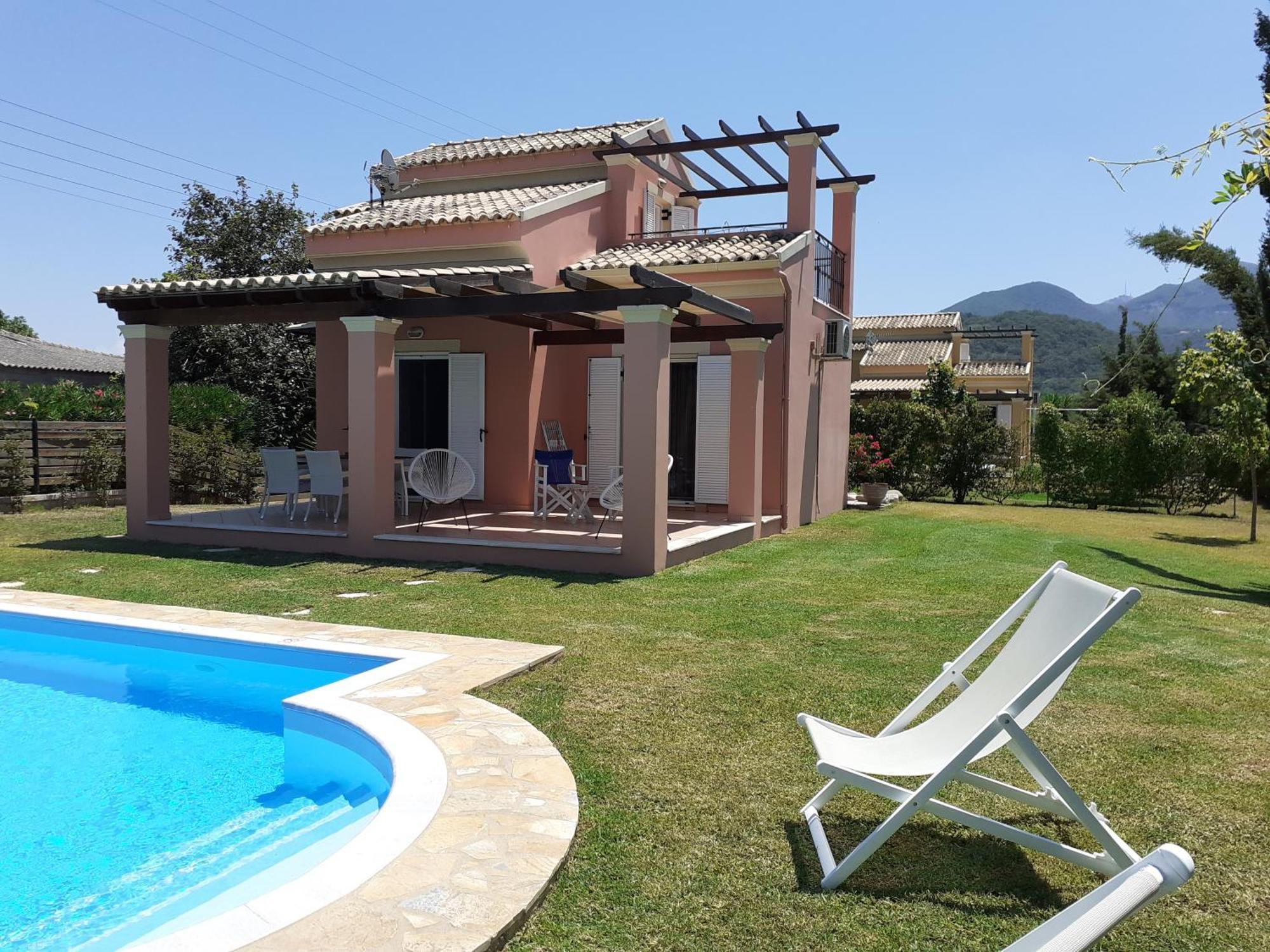 Villa Filia Almiros Beach Екстериор снимка