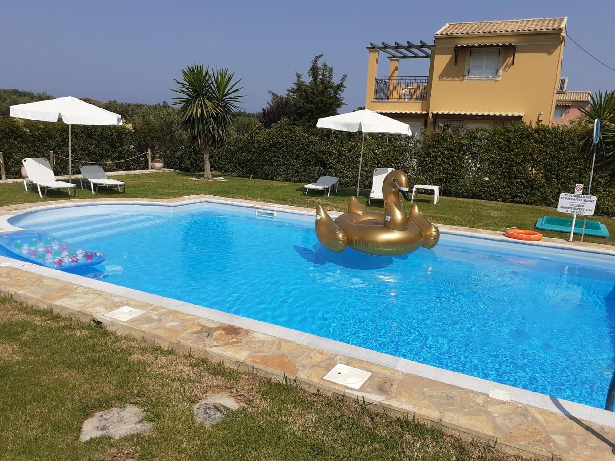Villa Filia Almiros Beach Екстериор снимка