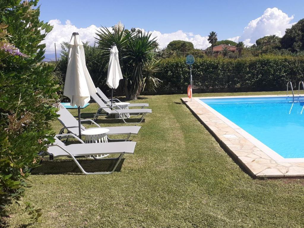 Villa Filia Almiros Beach Екстериор снимка
