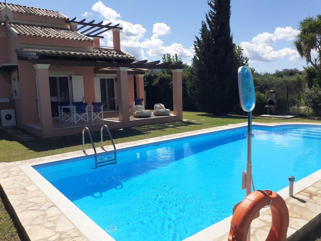 Villa Filia Almiros Beach Екстериор снимка