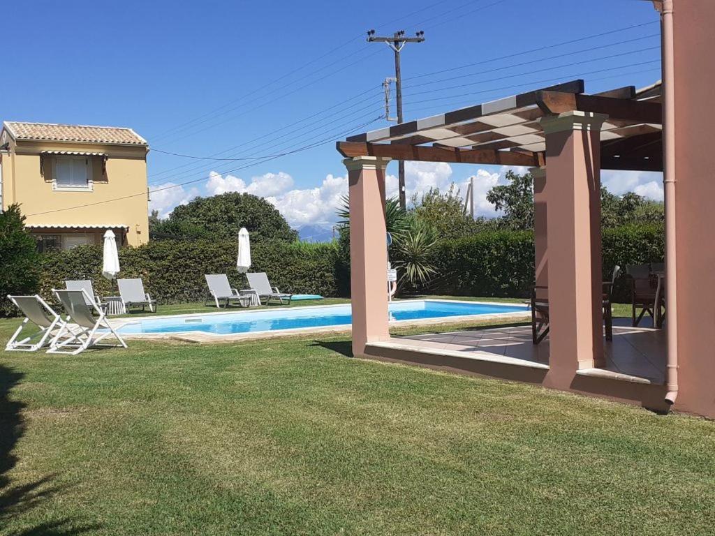 Villa Filia Almiros Beach Екстериор снимка