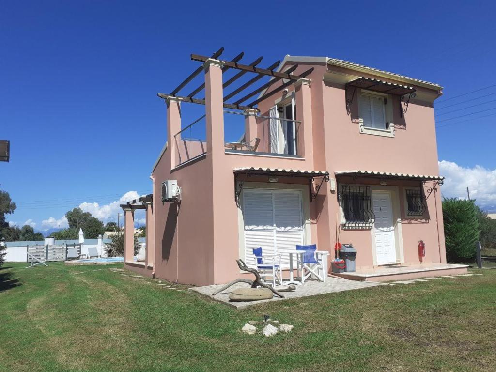 Villa Filia Almiros Beach Екстериор снимка