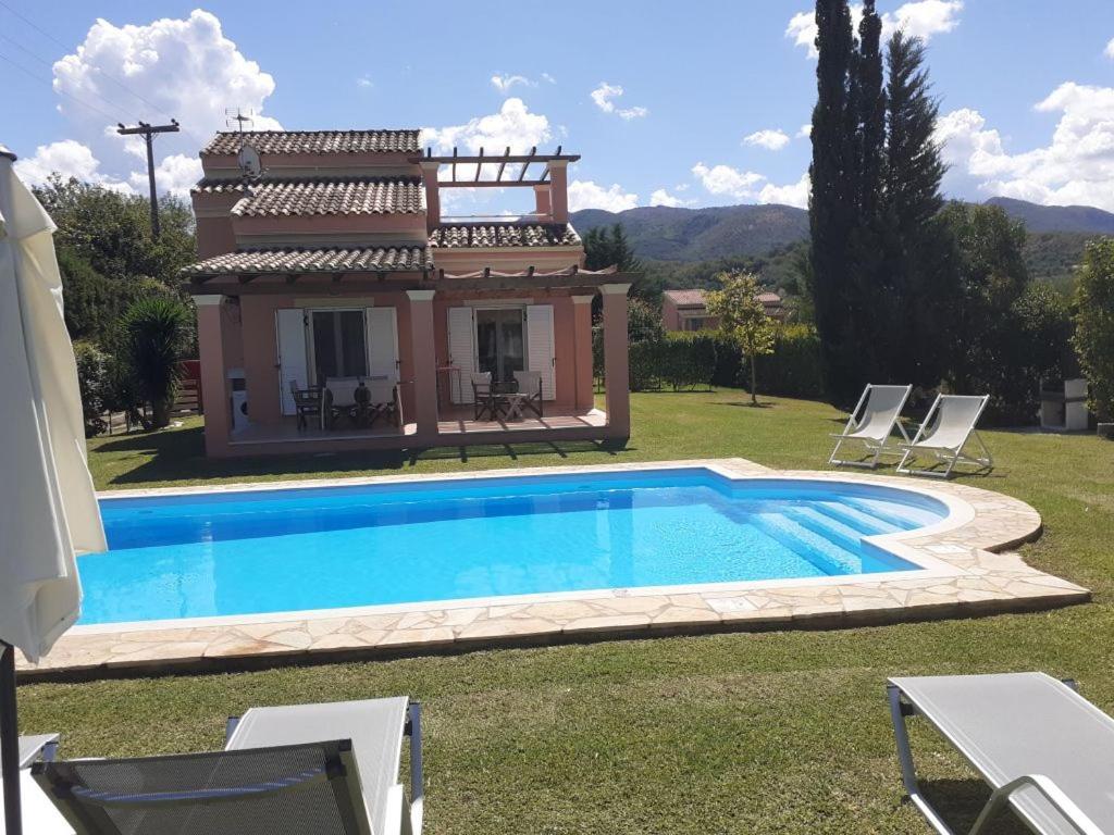 Villa Filia Almiros Beach Екстериор снимка