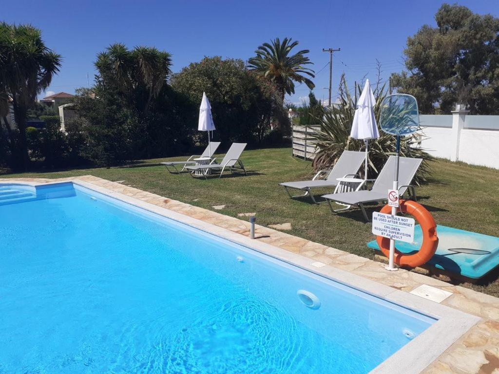 Villa Filia Almiros Beach Екстериор снимка