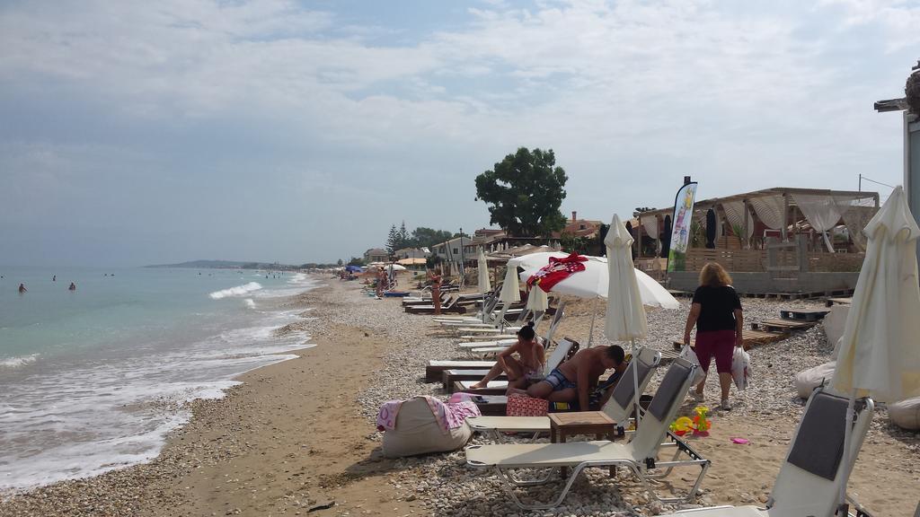 Villa Filia Almiros Beach Екстериор снимка