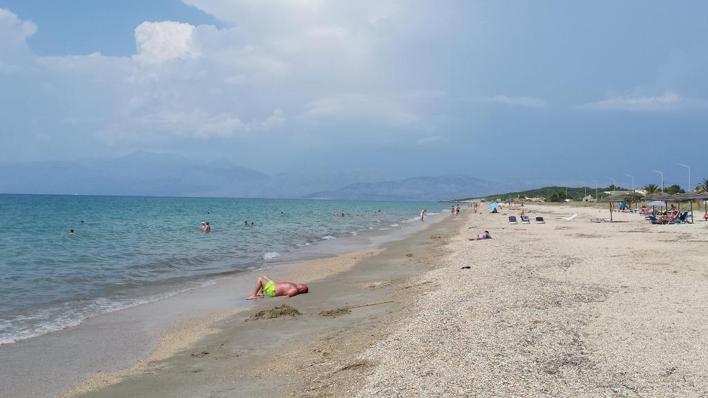 Villa Filia Almiros Beach Екстериор снимка