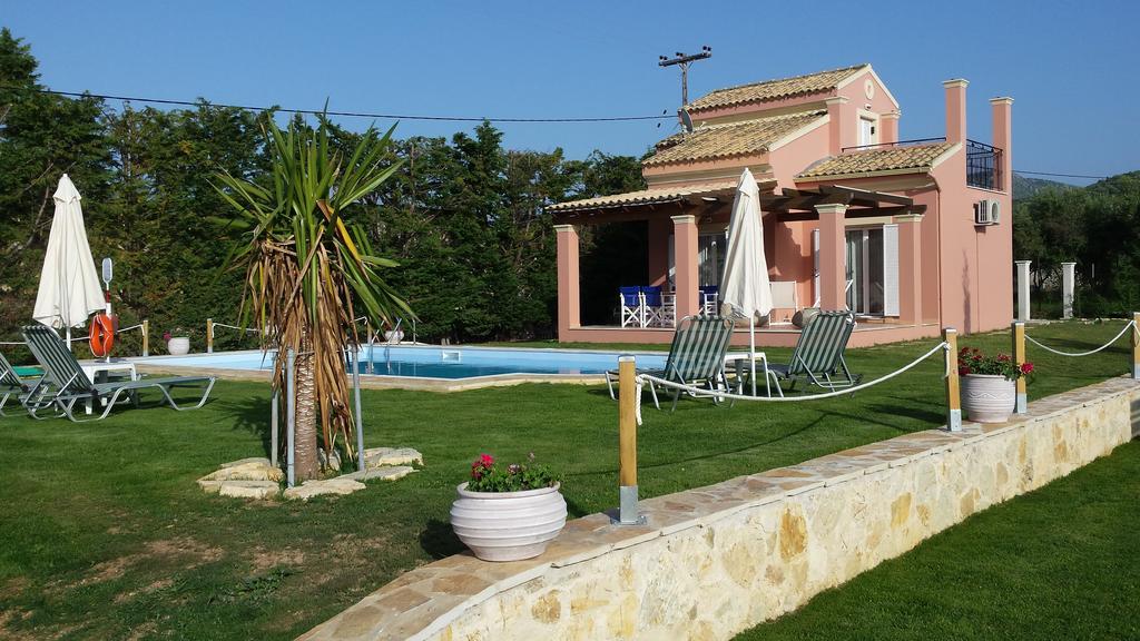Villa Filia Almiros Beach Екстериор снимка