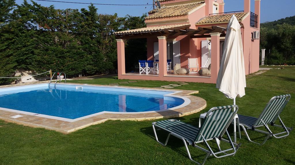 Villa Filia Almiros Beach Екстериор снимка