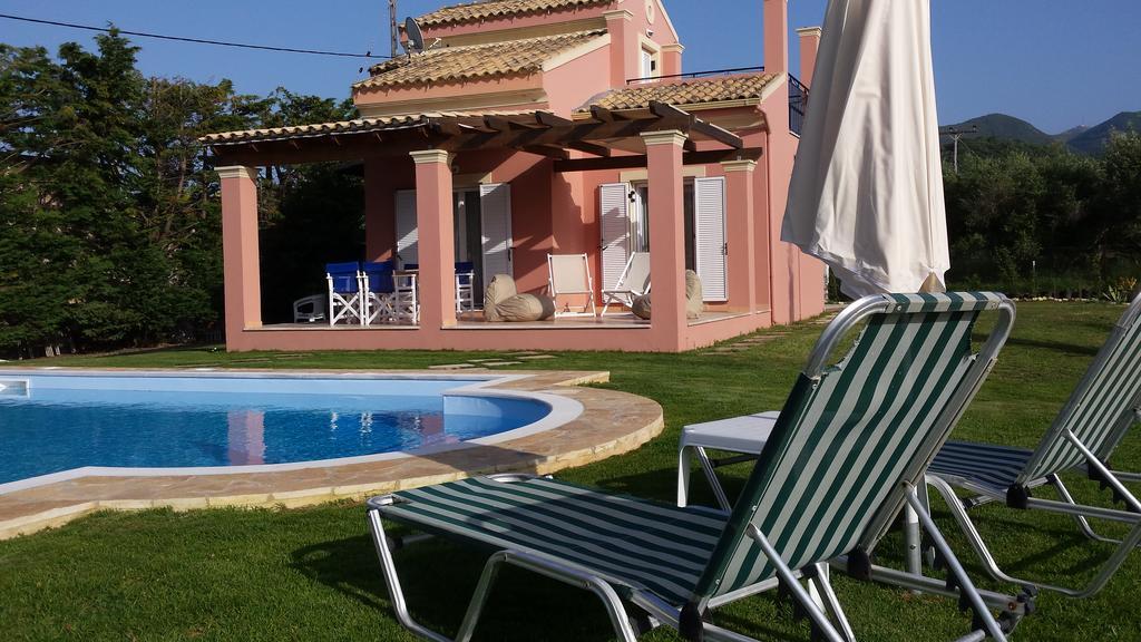 Villa Filia Almiros Beach Екстериор снимка
