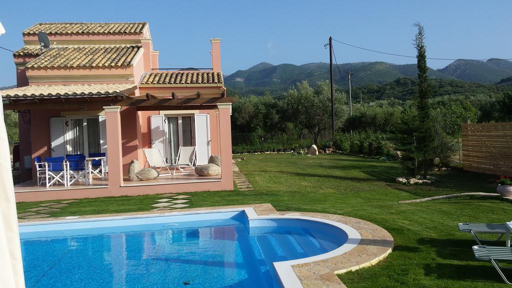 Villa Filia Almiros Beach Екстериор снимка