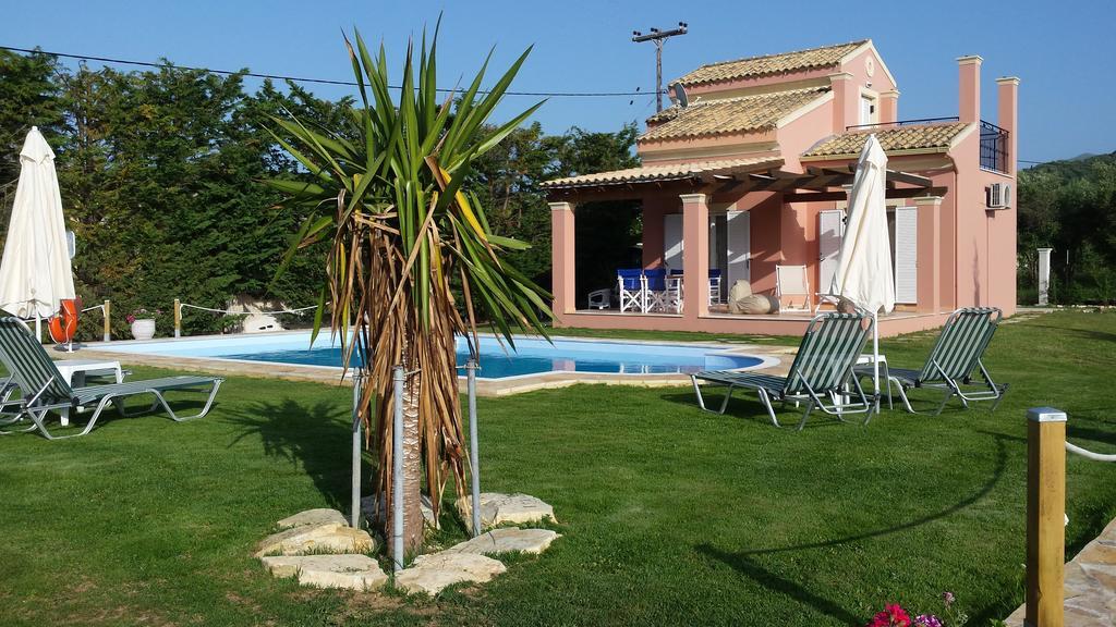 Villa Filia Almiros Beach Екстериор снимка