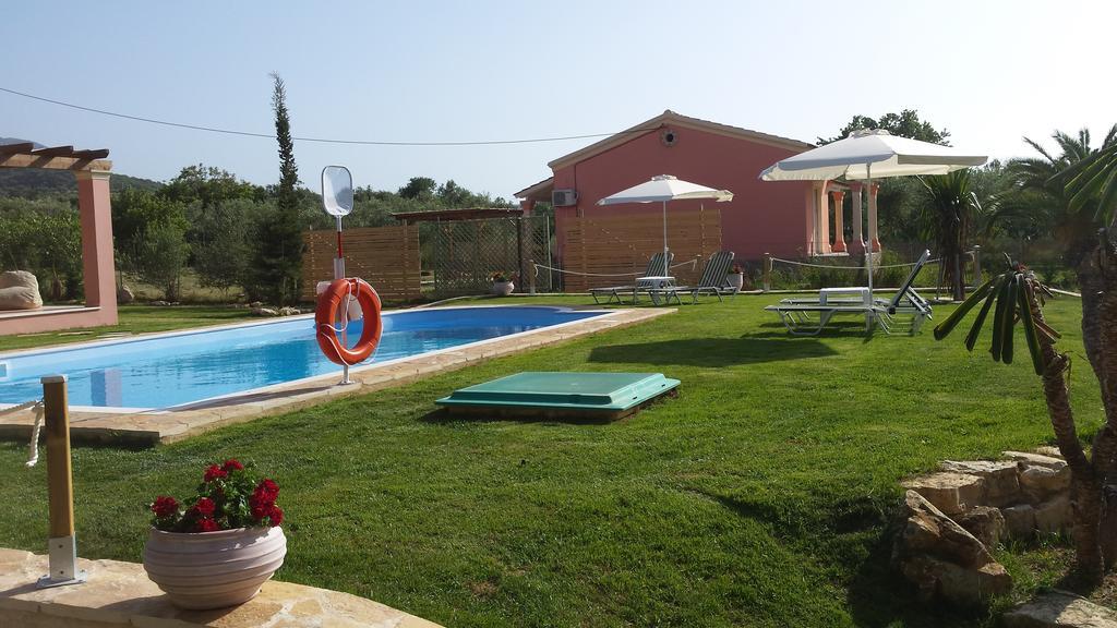 Villa Filia Almiros Beach Екстериор снимка