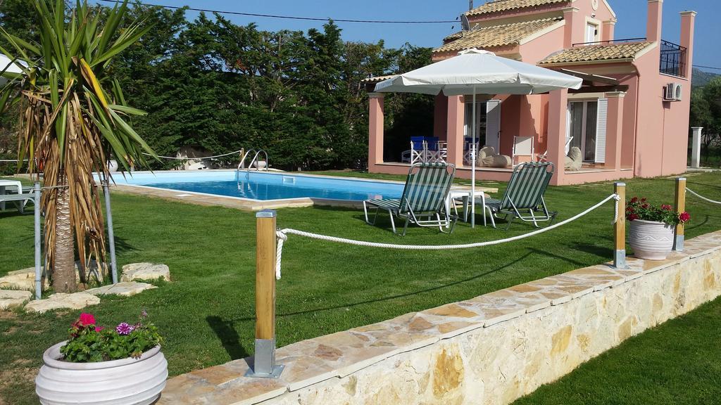 Villa Filia Almiros Beach Екстериор снимка